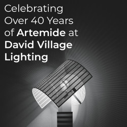 Celebrating Over 40 Years of Artemide at David Village Lighting