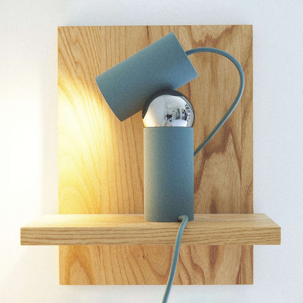 Flos Bilbouquet Table Lamp in Sage Flos Bilbouquet Table Lamp in Sage