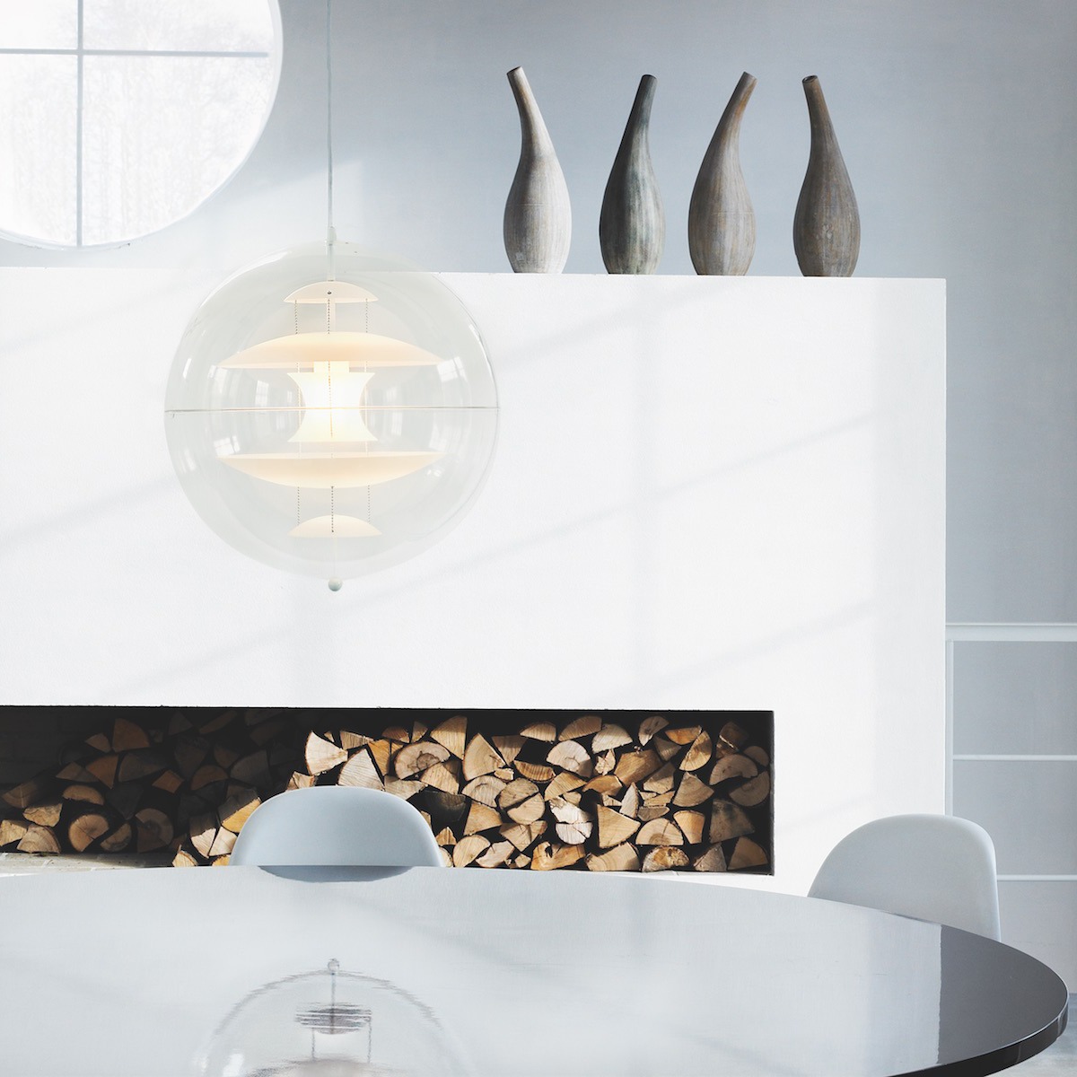 Verpan VP Globe Glass Pendant Verpan VP Globe Glass Pendant