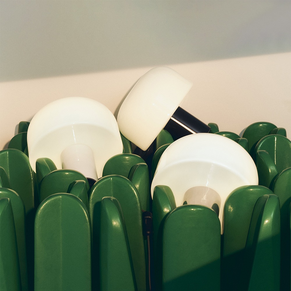 Flos Bellhop Glass Table Lamps Flos Bellhop Glass Table Lamps