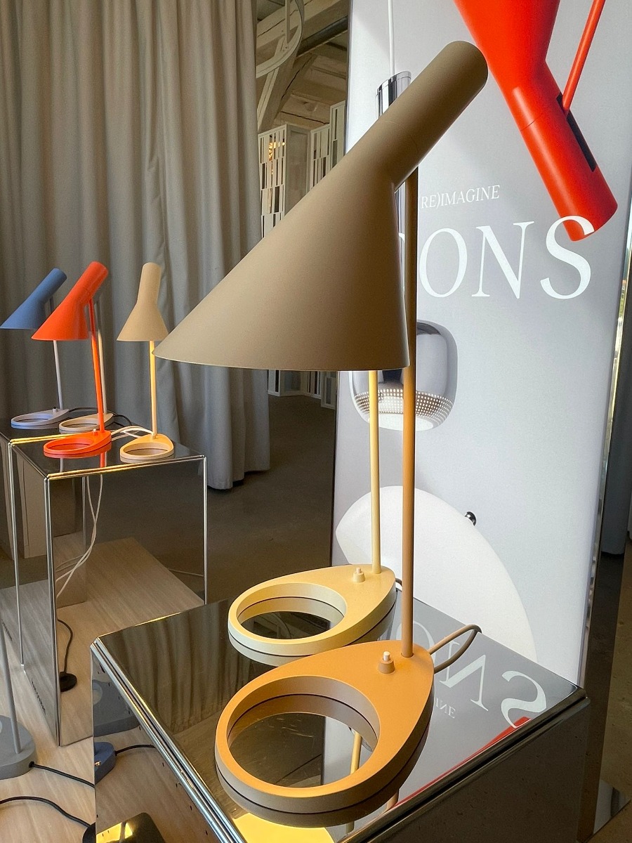 Louis Poulsen AJ Table Lamps Louis Poulsen AJ Table Lamps