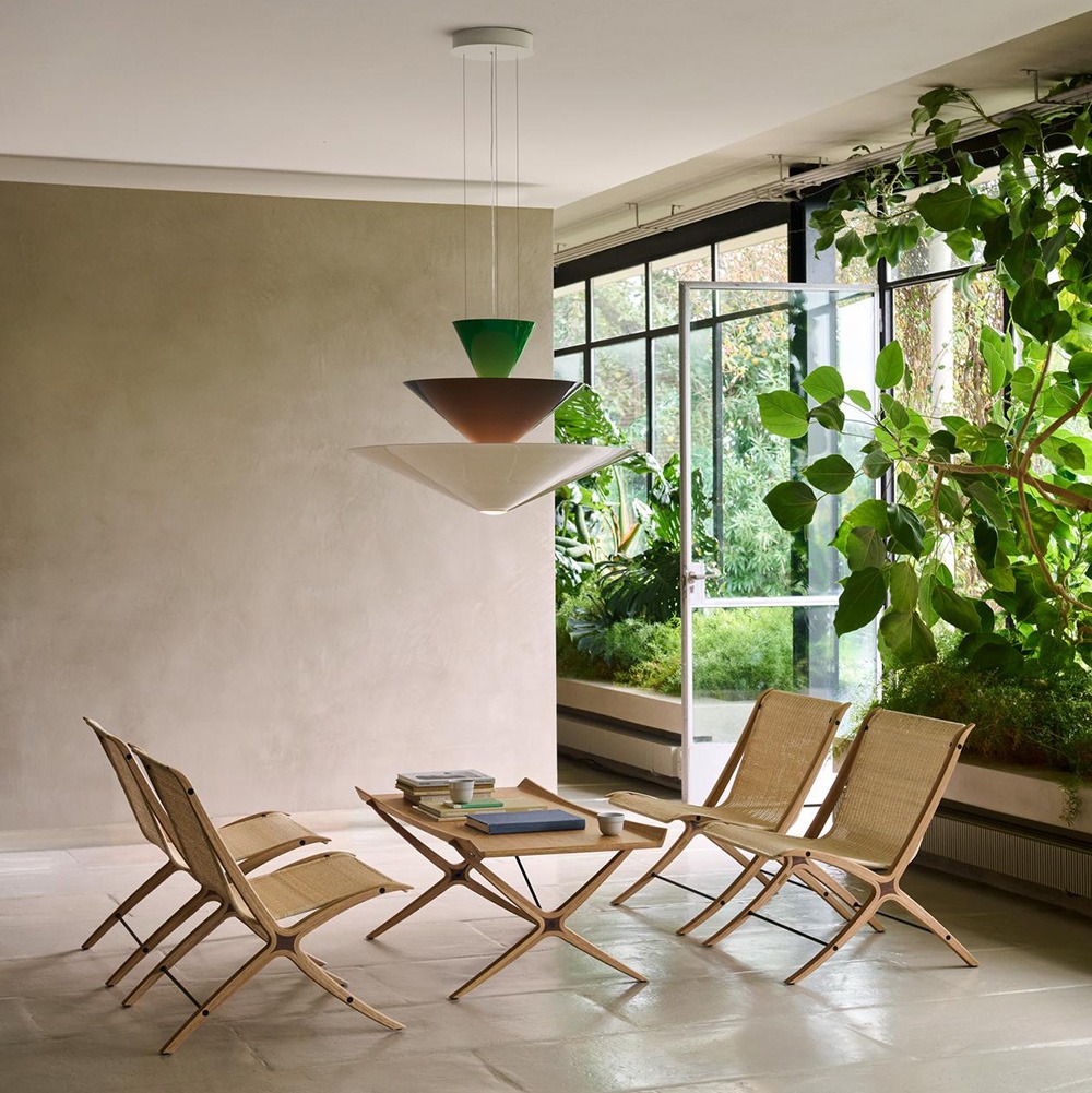 &Tradition Gio Pendant Signal Green