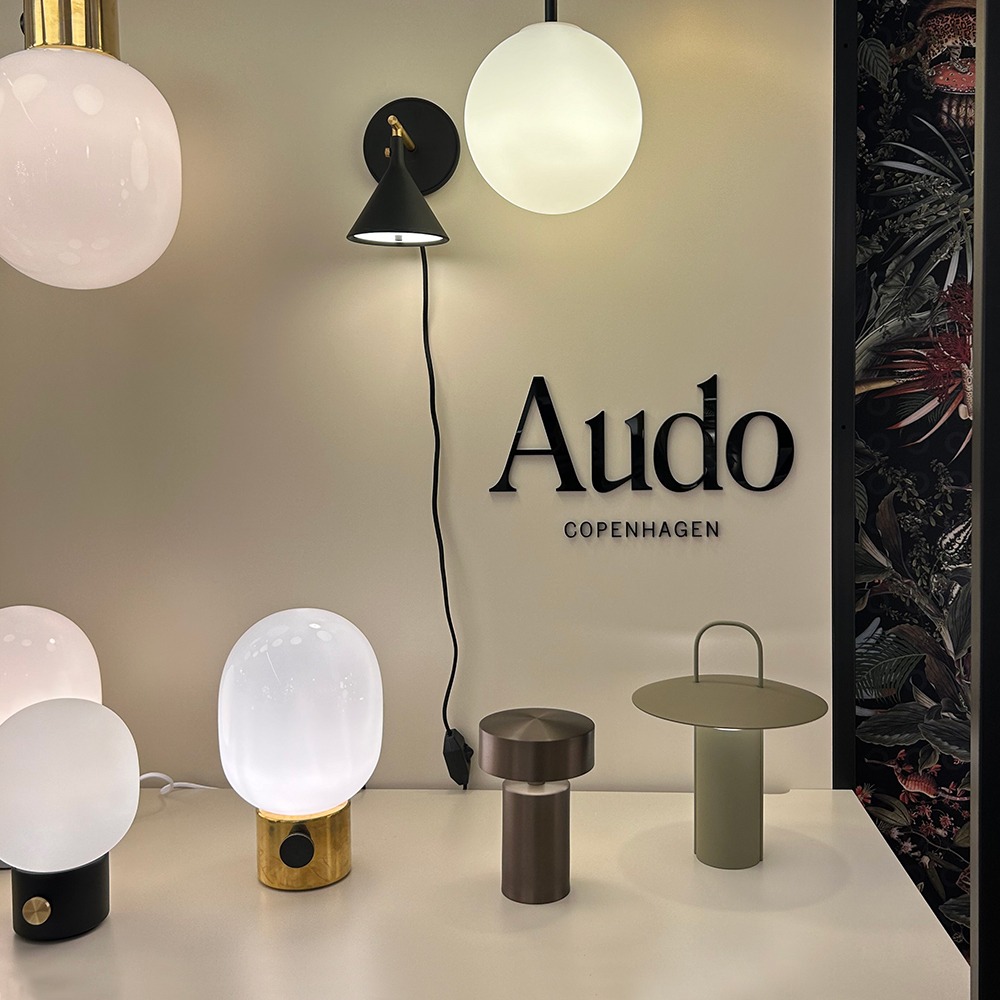 Audo Copenhagen Table Lamps & Wall Light Audo Copenhagen Table Lamps & Wall Light