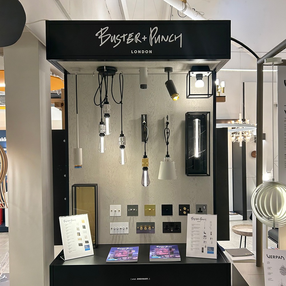 Buster + Punch Display Buster + Punch Display