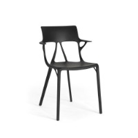 Kartell A.I. Chair Black Kartell A.I. Chair Black