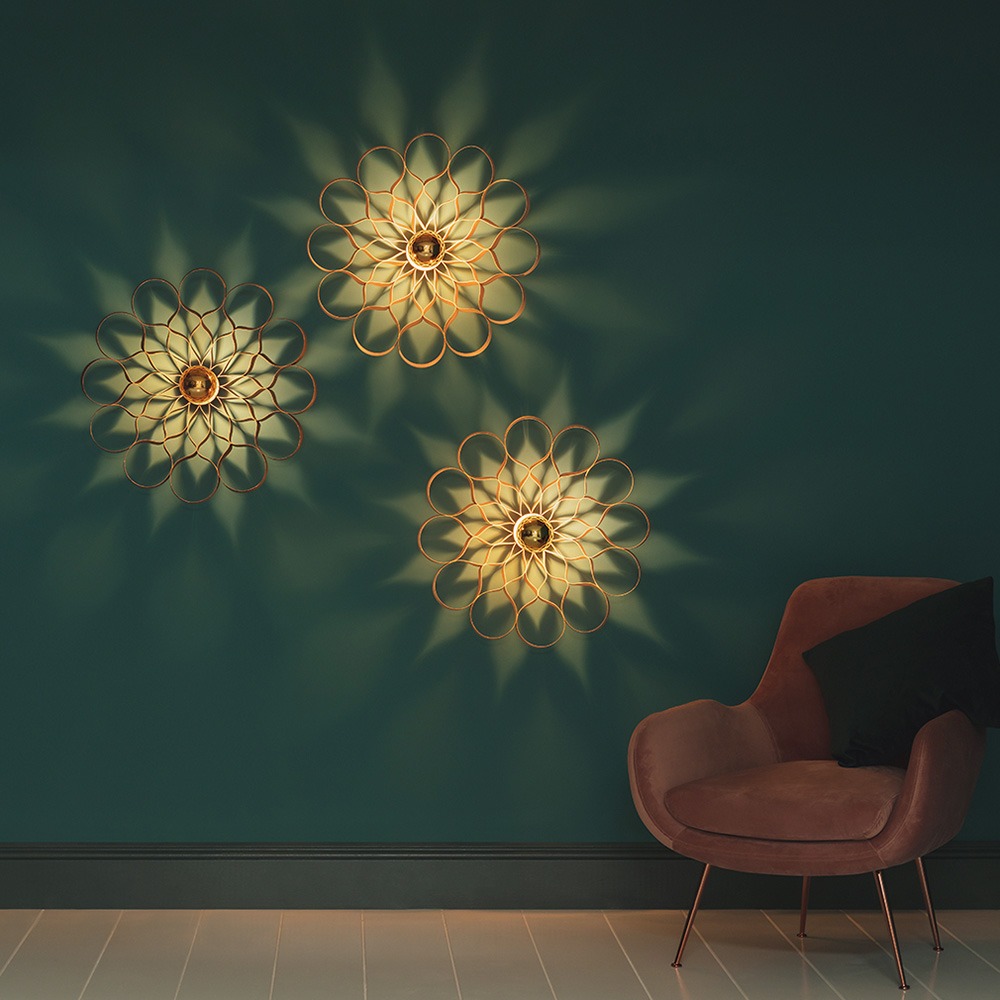 Tom Raffield Arame Wall Light Tom Raffield Arame Wall Light