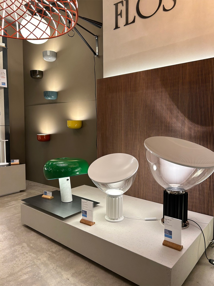 Taccia and Snoopy Table Lamps Taccia and Snoopy Table Lamps