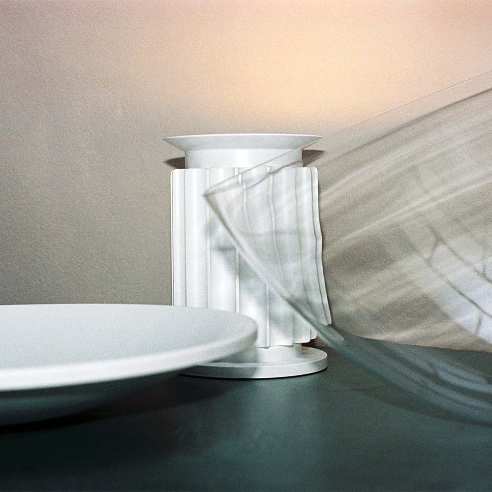 Flos Taccia Table Lamp White Base Flos Taccia Table Lamp White Base