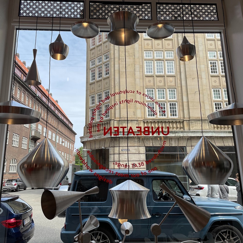 Tom Dixon Unbeaten Lighting Collection Tom Dixon Unbeaten Lighting Collection