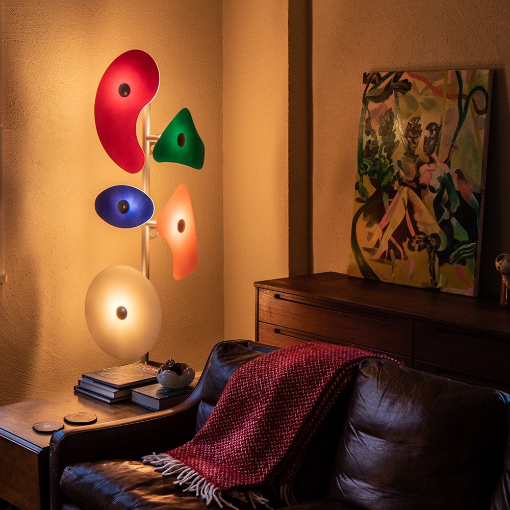 Foscarini Orbital Floor Lamp Foscarini Orbital Floor Lamp