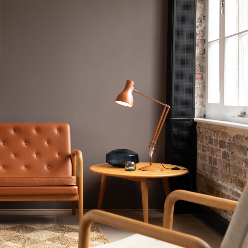 Anglepoise Margaret Howell Type 75 Desk Lamp in Sienna Anglepoise Margaret Howell Type 75 Desk Lamp in Sienna