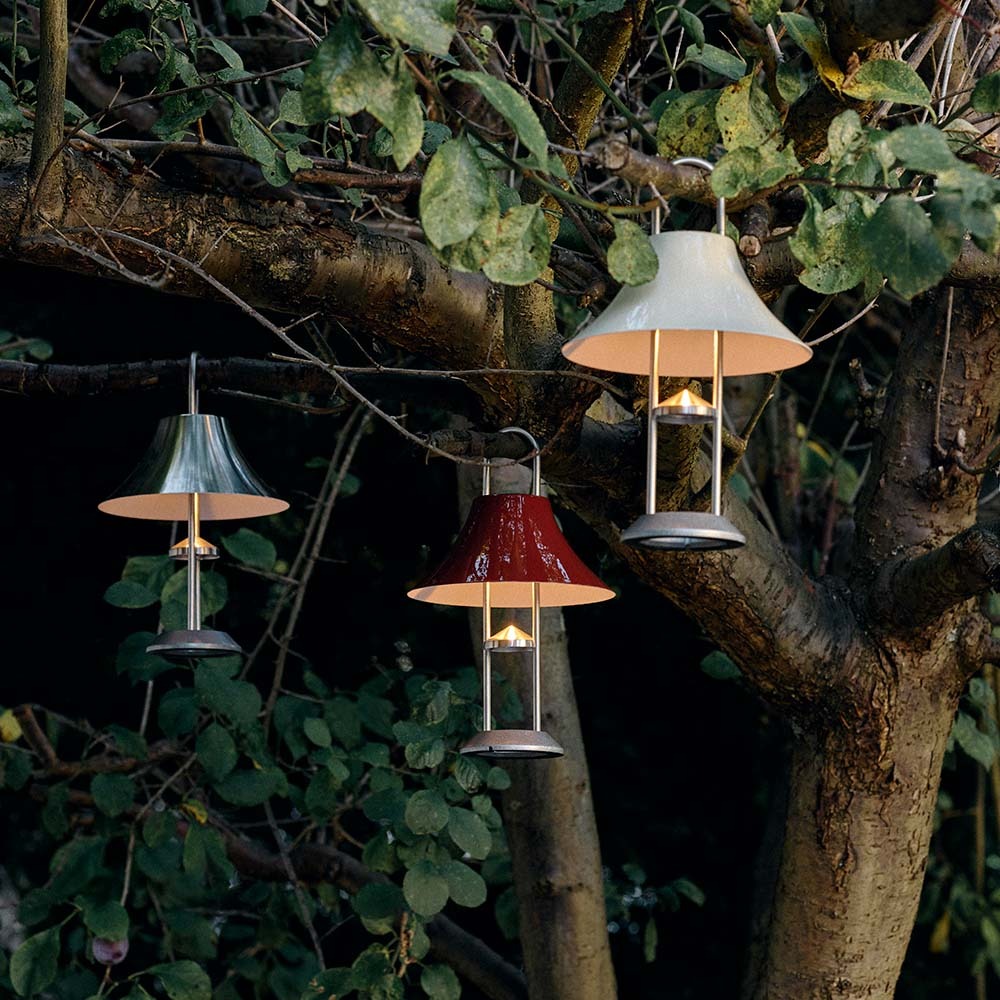 HAY Mousqueton Portable Lantern