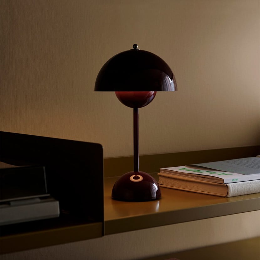 &Tradition Flowerpot VP9 LED Portable Lamp