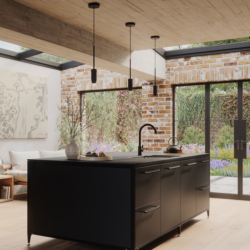 Buster + Punch Exhaust Pendant