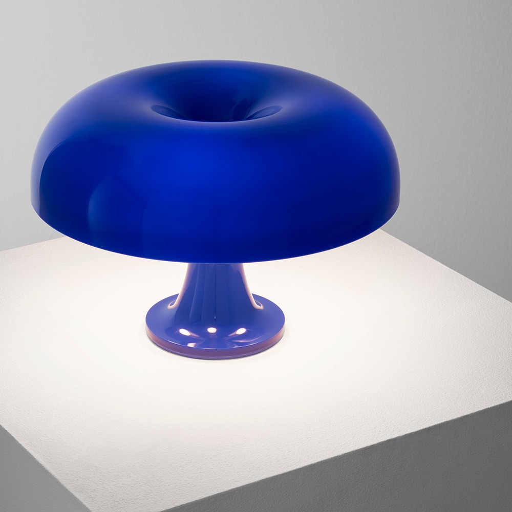 Artemide Nessino Table Lamp in Blue