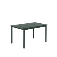 Muuto Linear Steel Table Large Dark Green Muuto Linear Steel Table Large Dark Green
