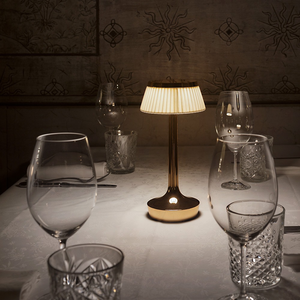 Bon Jour Unplugged on Dining Table