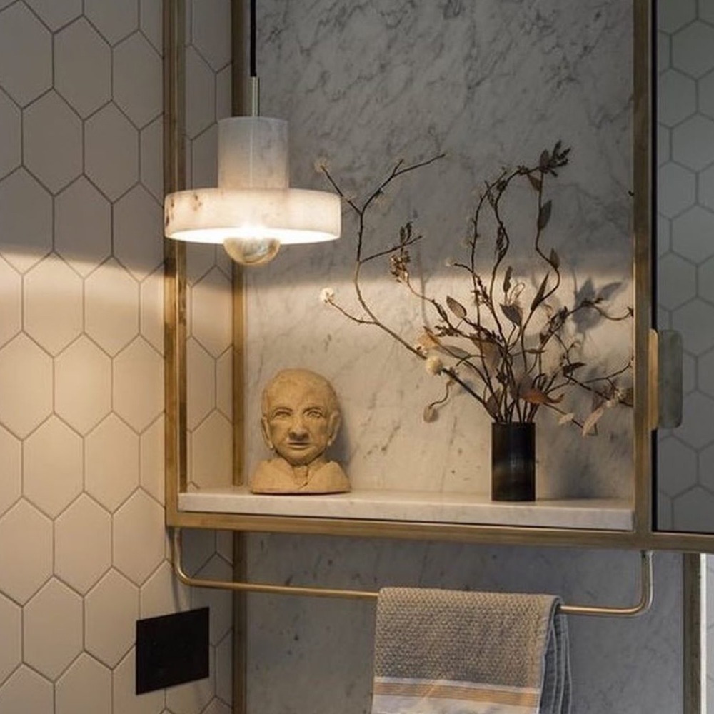 Tom Dixon Stone Pendant Light Tom Dixon Stone Pendant Light