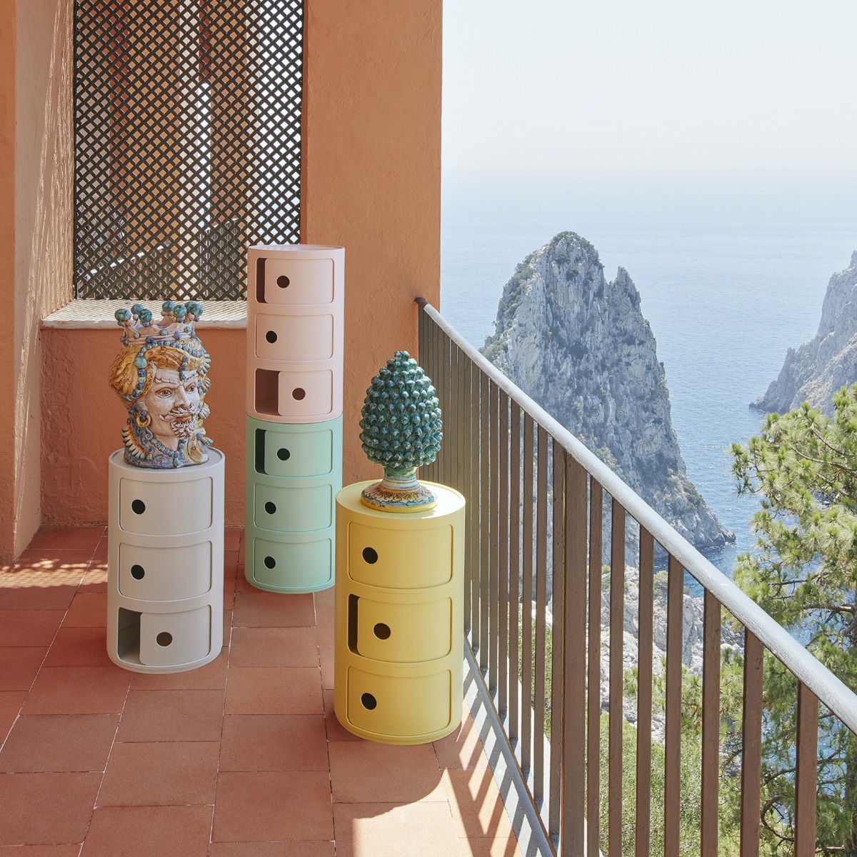 Kartell Componibili Bio Storage Units