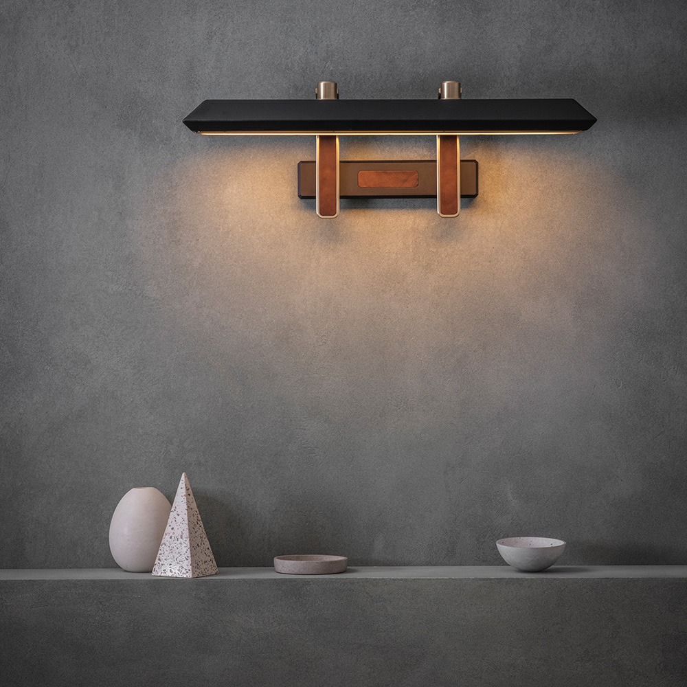 Bert Frank Rinato LED Long Wall Light Bert Frank Rinato LED Long Wall Light