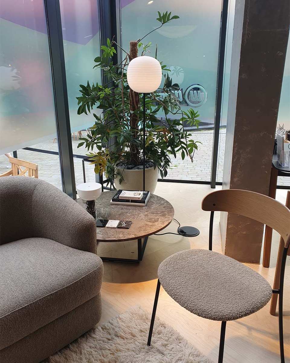 New Works Lantern Floor Lamp New Works Lantern Floor Lamp