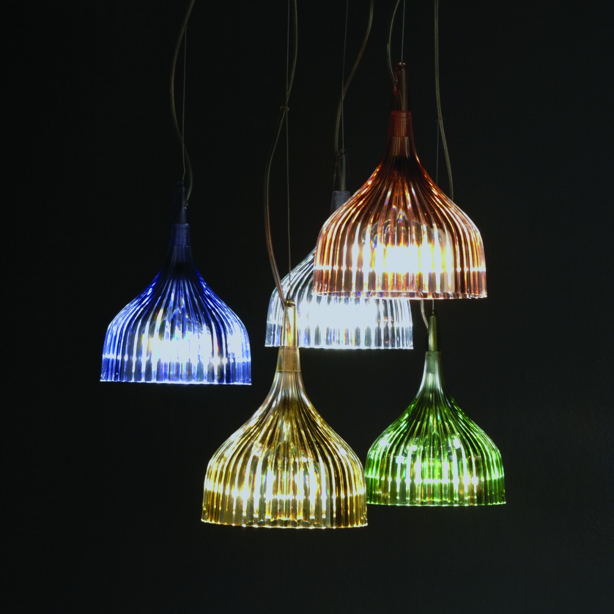 Kartell E' Pendants