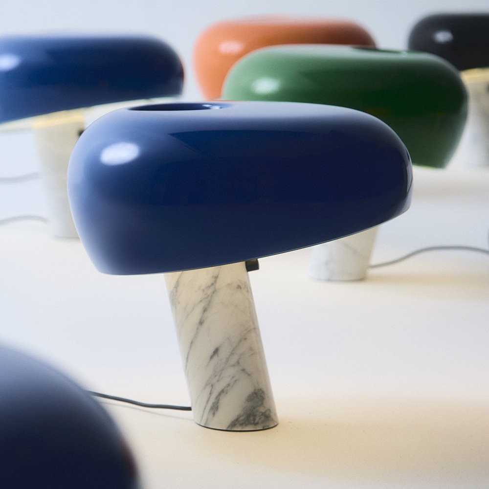 Flos Snoopy Blue Table Lamp Flos Snoopy Blue Table Lamp