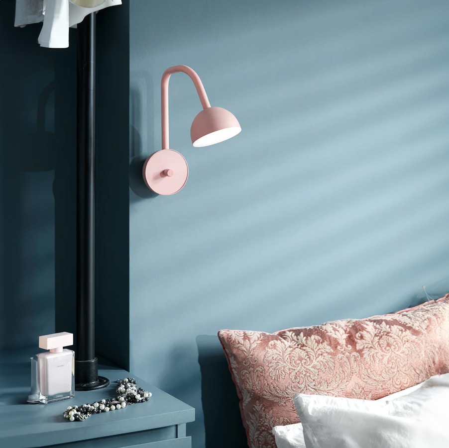 Northern Blush LED Wall Light
