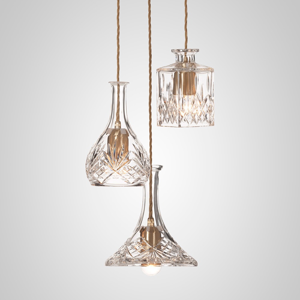 Lee Broom Decanterlight Chandelier