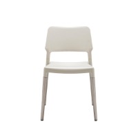 Santa & Cole Belloch Chair White Santa & Cole Belloch Chair White
