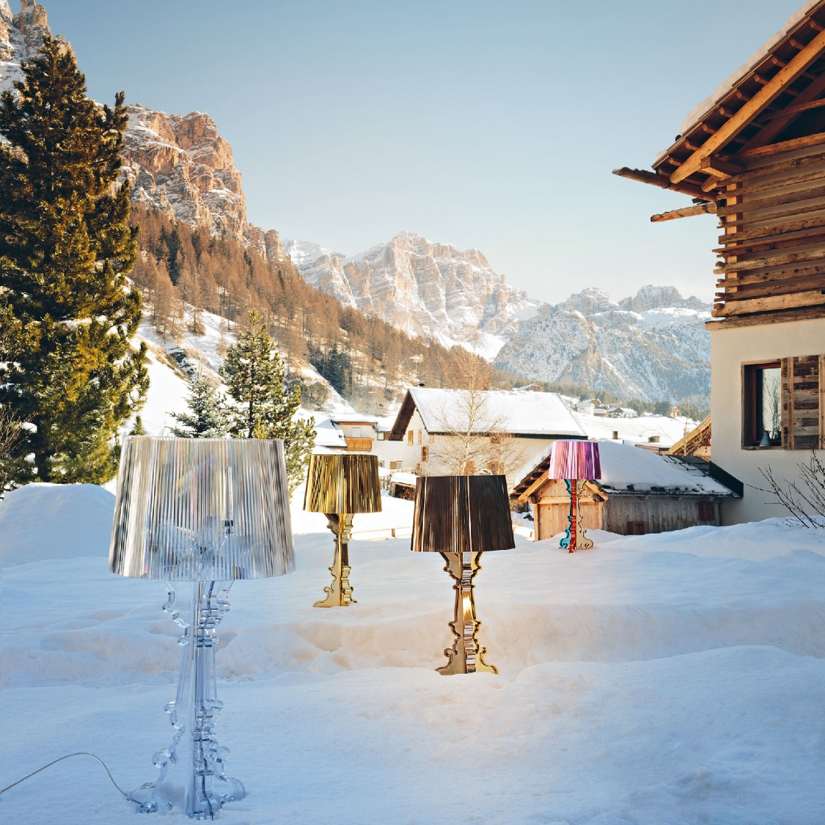 Kartell Bourgie Table Lamps