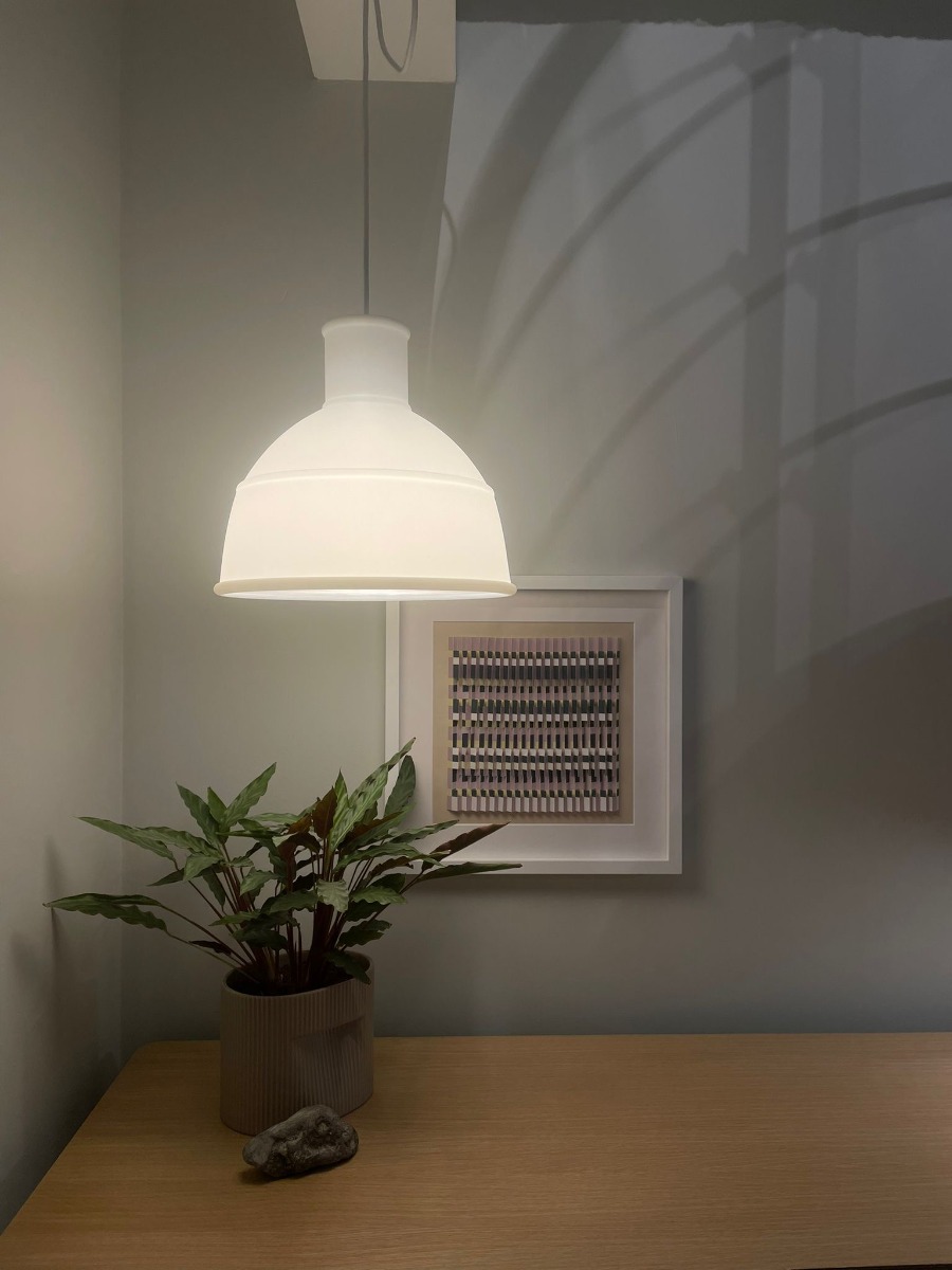 New Muuto Unfold in Translucent White