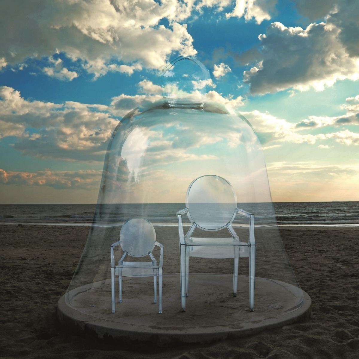 Kartell Louis Ghost Chairs