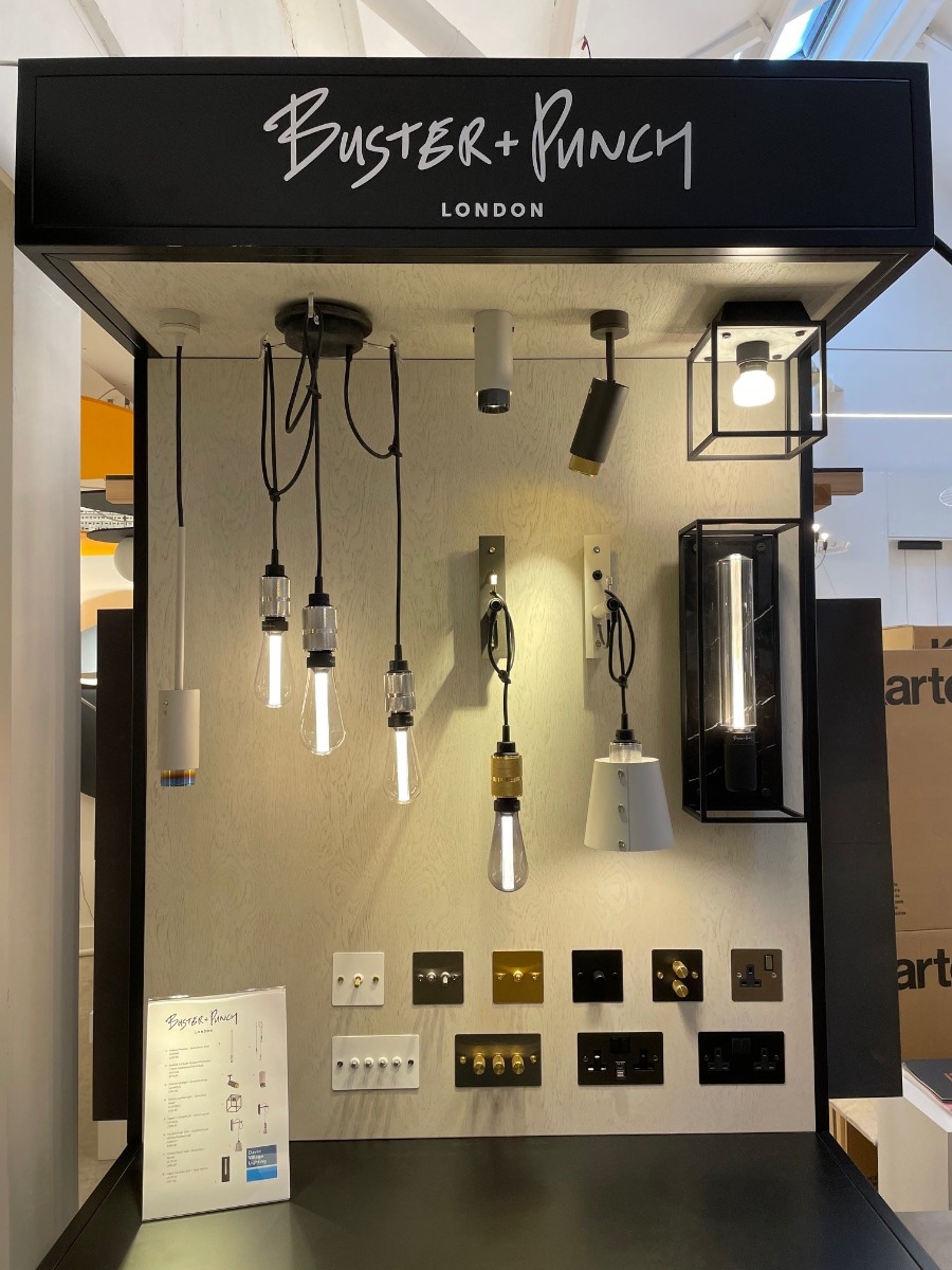 Buster + Punch Display Buster + Punch Display