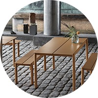 Muuto Linear Steel Table