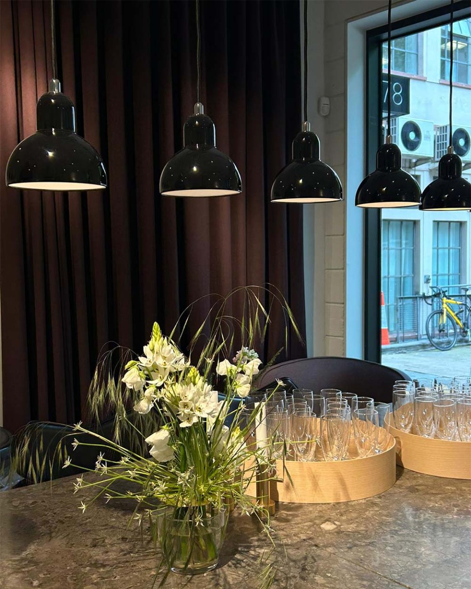 Fritz Hansen Kaiser Idell 6722 Pendant Fritz Hansen Kaiser Idell 6722 Pendant