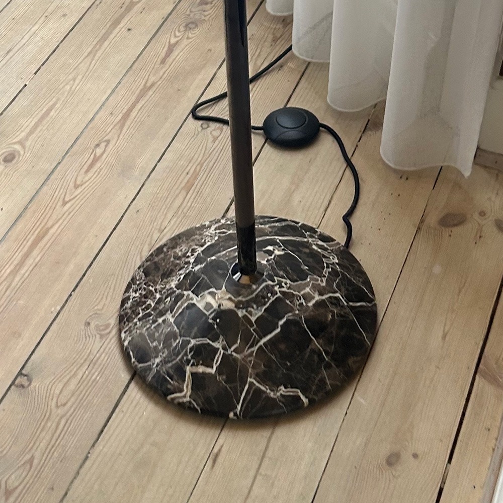 Gio Floor Lamp Marble Base Gio Floor Lamp Marble Base
