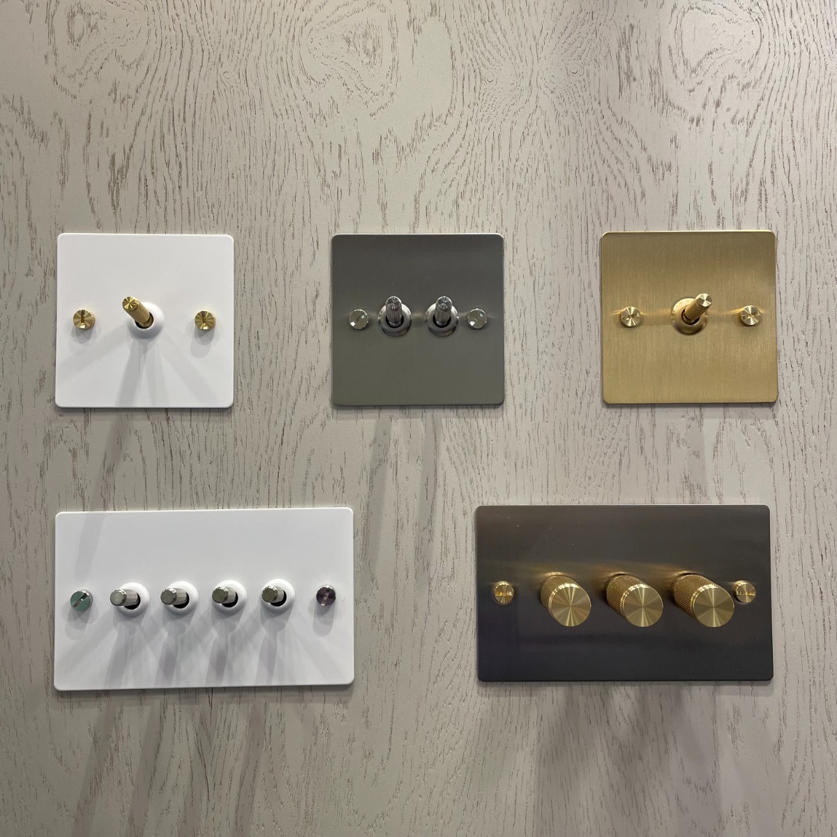 Buster + Punch Switches & Sockets Buster + Punch Switches & Sockets