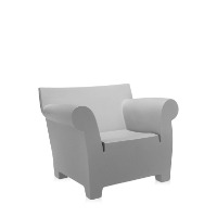 Kartell Bubble Club Armchair Grey Kartell Bubble Club Armchair Grey