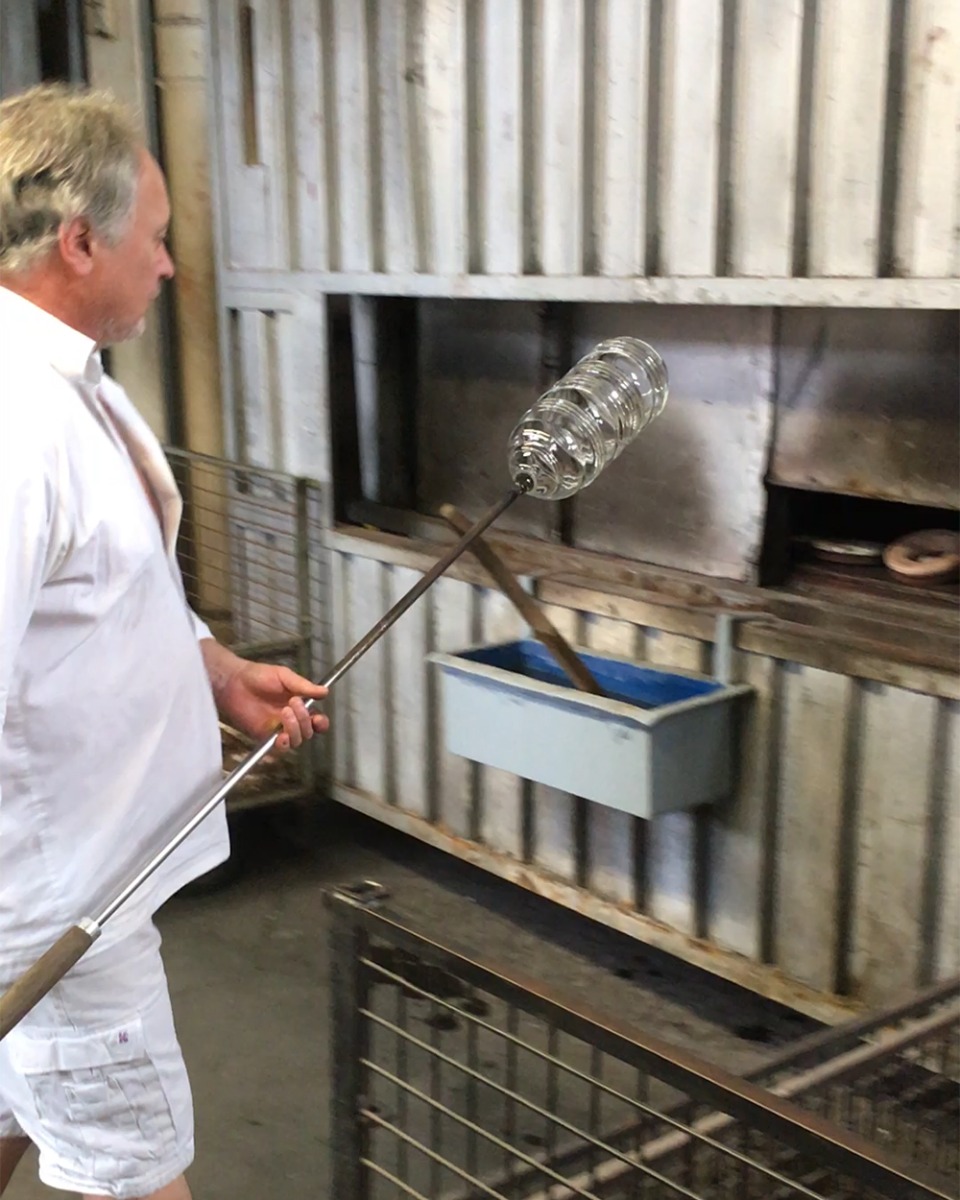 Glass Blowing at BEGA HQ