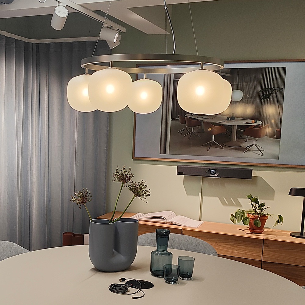 Muuto Rime Chandelier Muuto Rime Chandelier