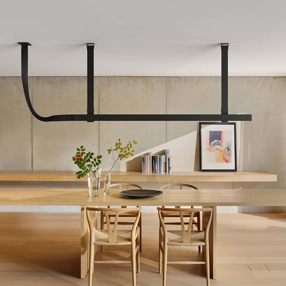 Flos Belt LED Suspension in Black Flos Belt LED Suspension in Black