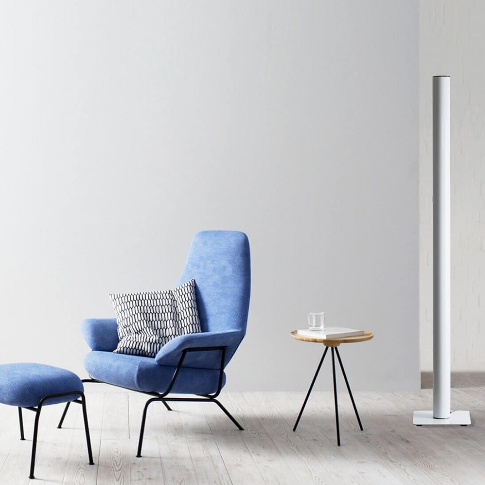 Artemide Ilio LED Floor Light in White