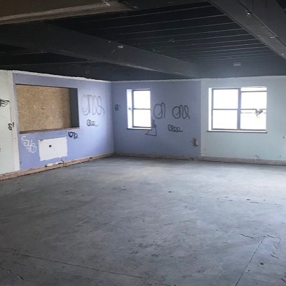 New Office Space Tidied Up