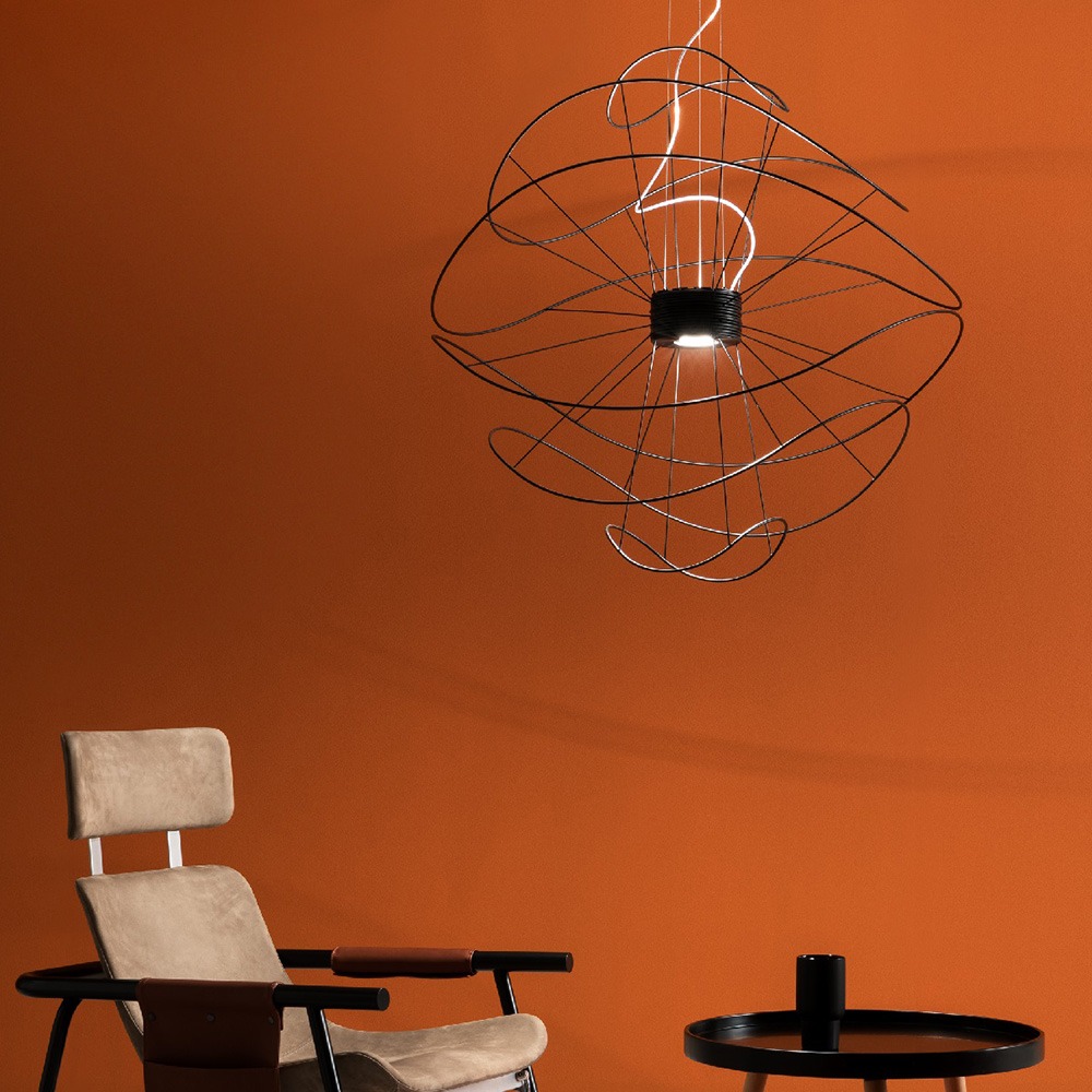 Axolight Hoops LED Suspension Axolight Hoops LED Suspension