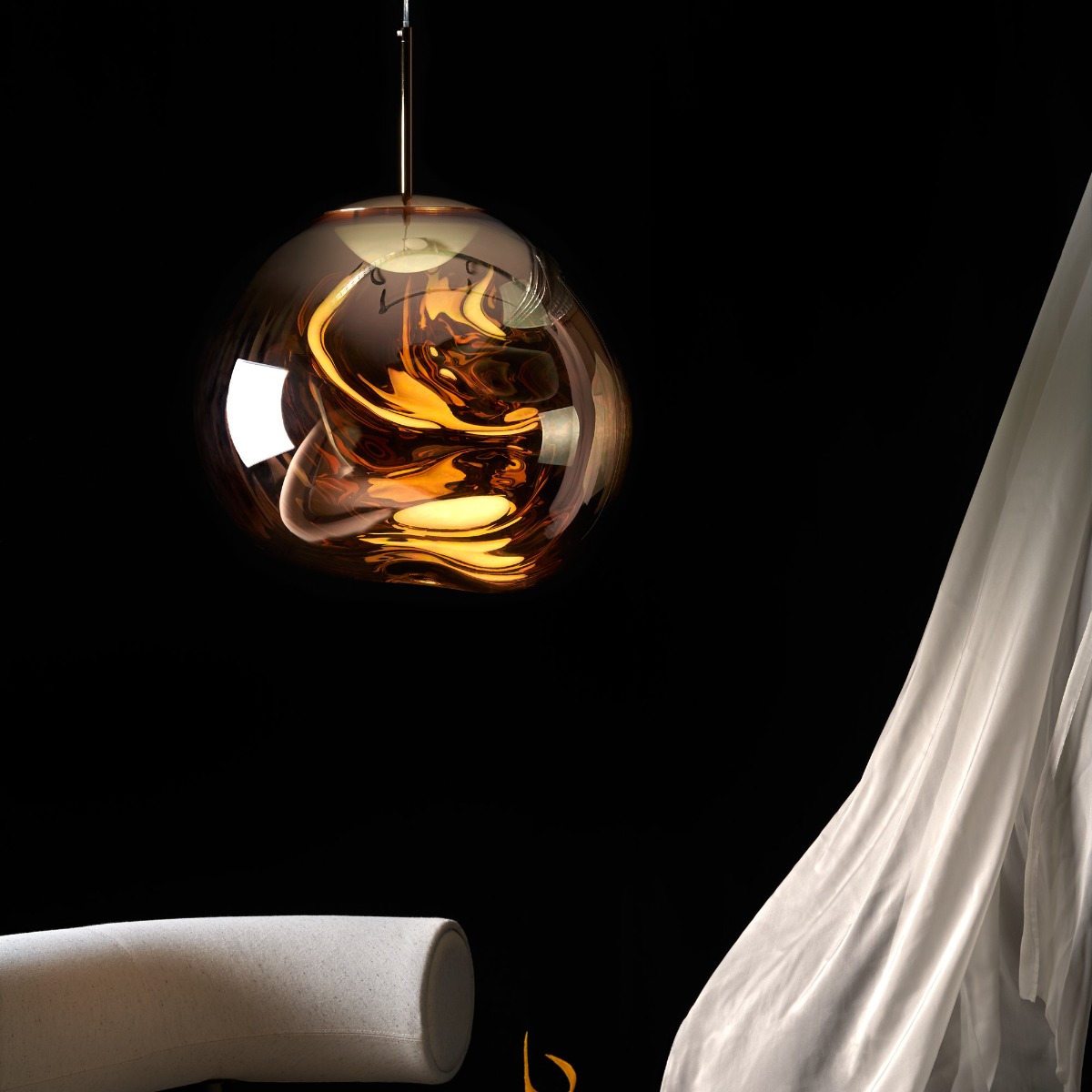 Tom Dixon Melt Pendant Light Tom Dixon Melt Pendant Light