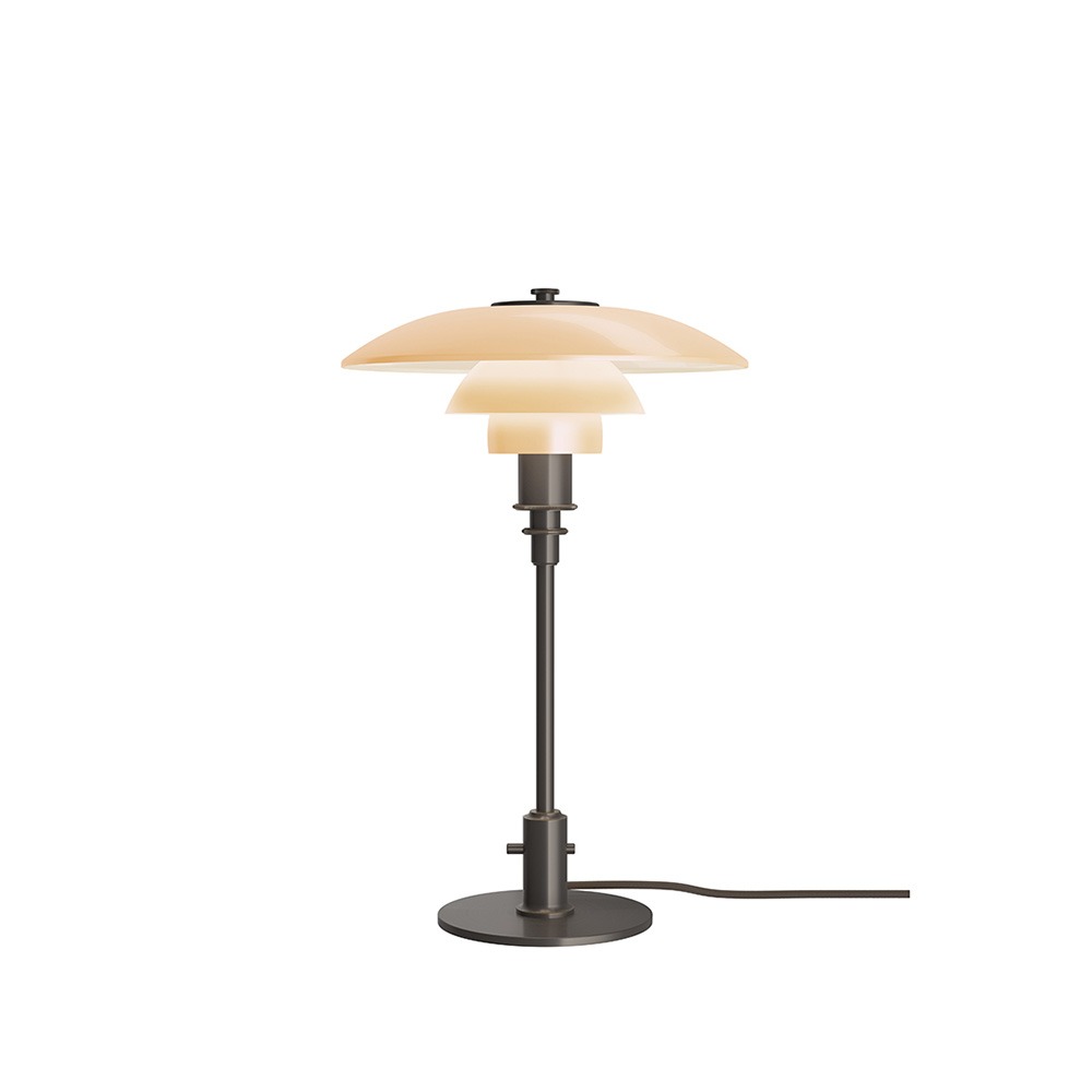 Louis Poulsen PH 3/2 Dusty Terracotta Table Lamp Louis Poulsen PH 3/2 Dusty Terracotta Table Lamp