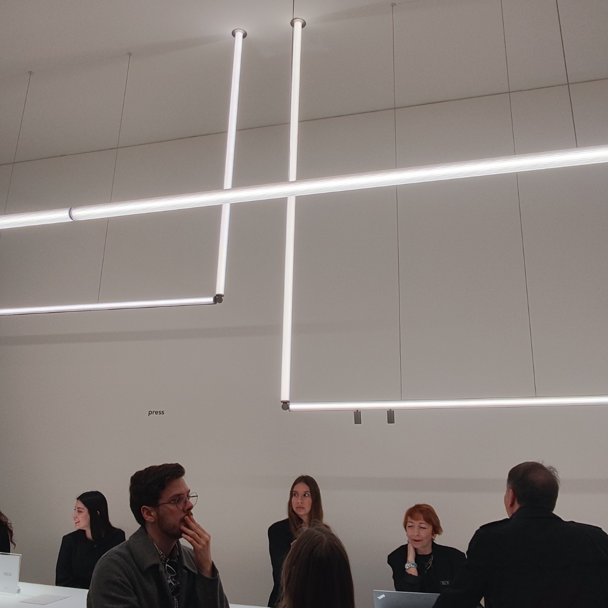 The Glowing Track by Flos Architectural The Glowing Track by Flos Architectural