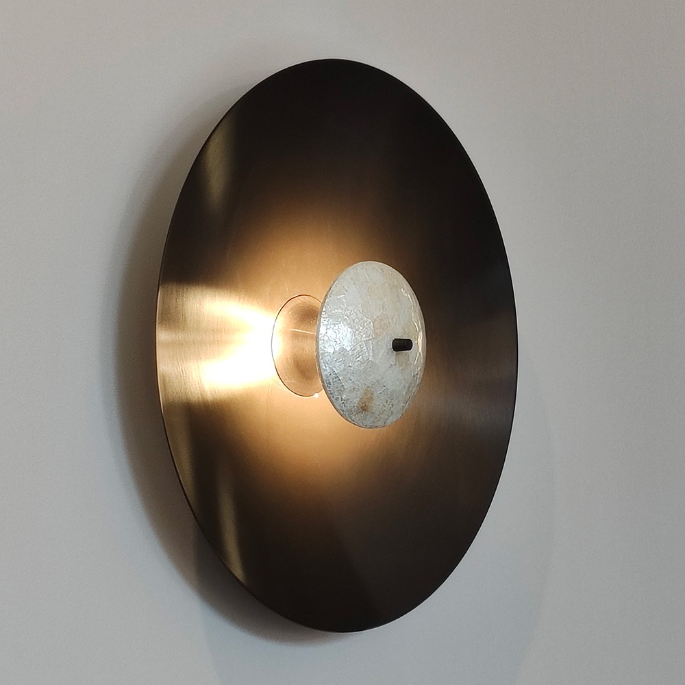 J.Adams Luna Wall Light J.Adams Luna Wall Light