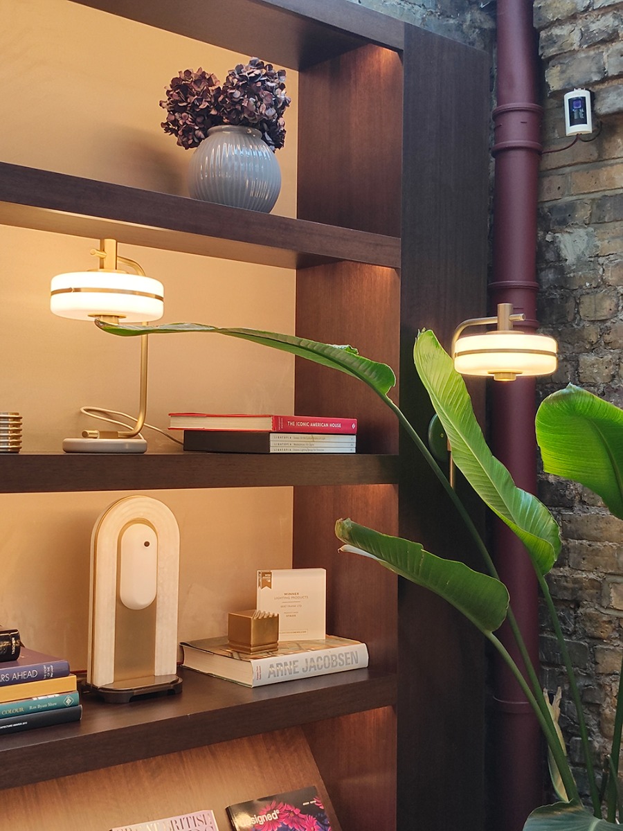 Bert Frank Masina Table Lamp and Wall Light